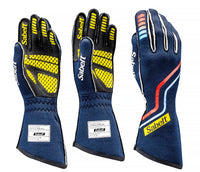 Thumbnail for Sabelt-hero-superlight-tg-10-Race-Glove-Blue-Palm-Image