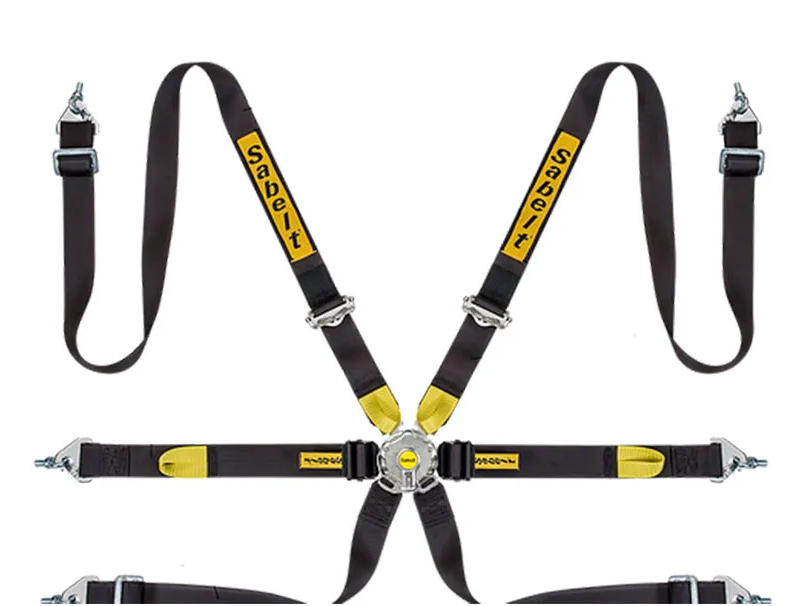 Sabelt Enduro Platinum 6 point Racing harness Image