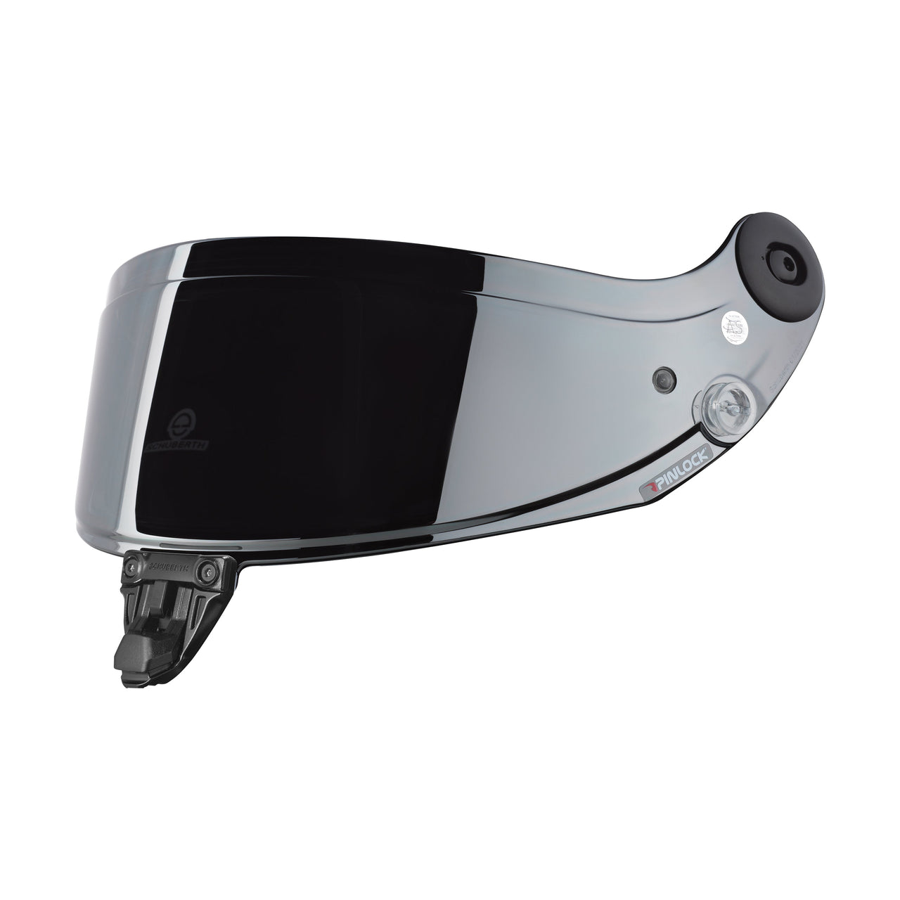 Schuberth EVO SDL light silver visor for SP1 and SK1 helmets
