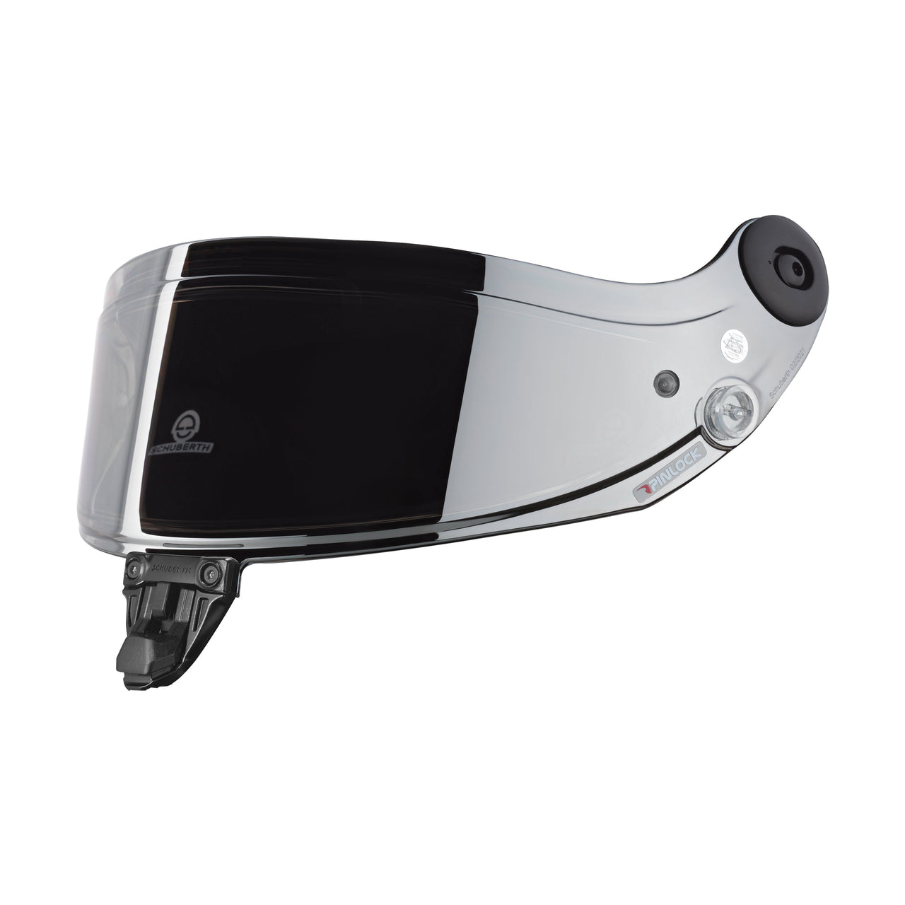 Schuberth EVO SDL clear silver visor for SP1 and SK1 helmets