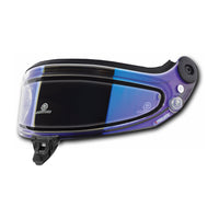 Thumbnail for Schuberth EVO SDL rain clear blue visor for SP1 and SK1 helmets