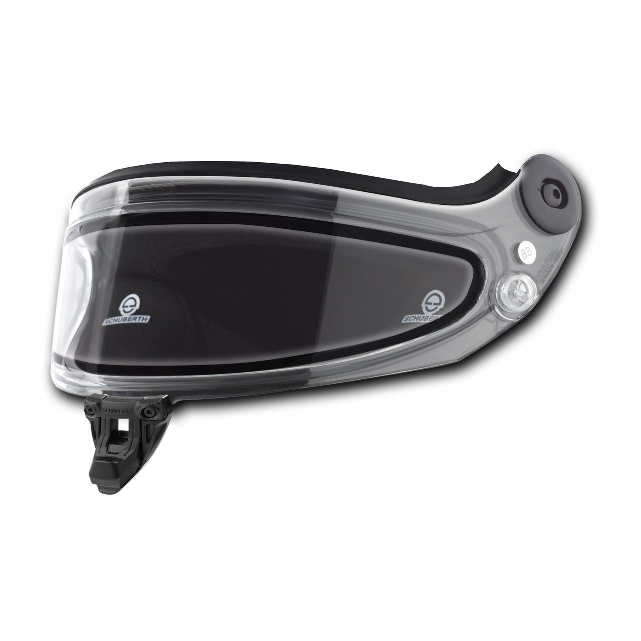Schuberth EVO SDL clear rain visor for SP1 and SK1 helmets