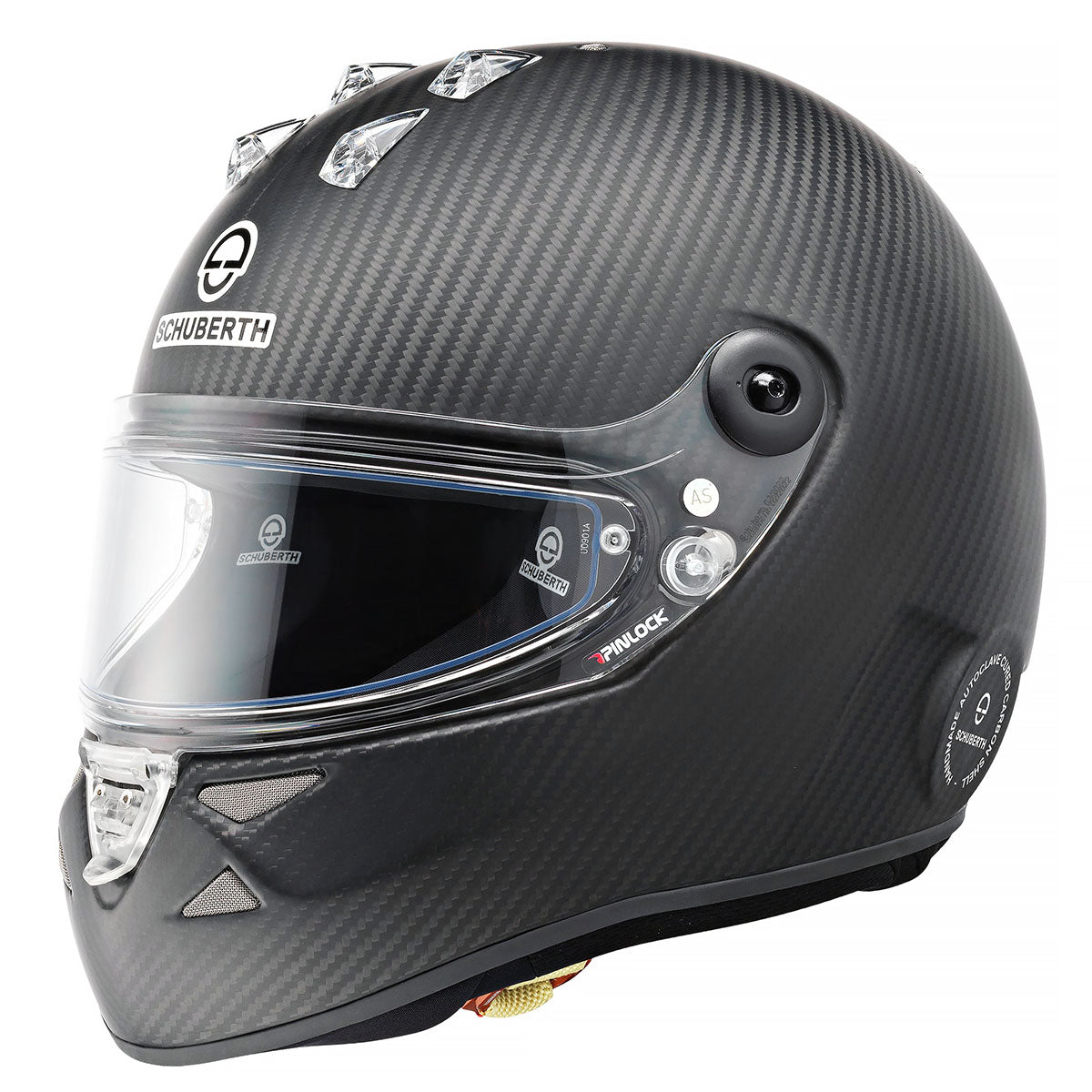 Schuberth SK1 Carbon Fiber Karting Helmet (CMR)