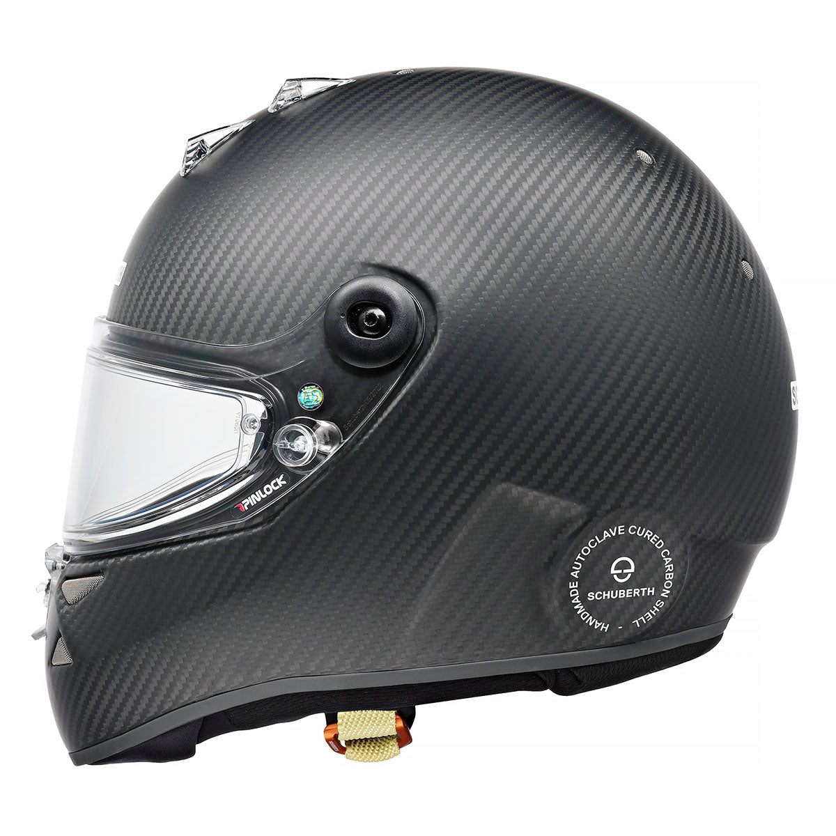 Schuberth SK1 Carbon Fiber Karting Helmet (CMR)