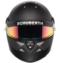 Thumbnail for Schuberth SK1 Evo CMR Carbon Fiber Kart Helmet Front Image