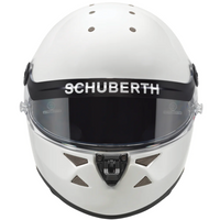 Thumbnail for Schuberth SK1 Hybrid Kart Racing Helmet Front Image