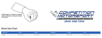 Thumbnail for Sparco Futura Gloves Sparco Futura Gloves Size Chart image