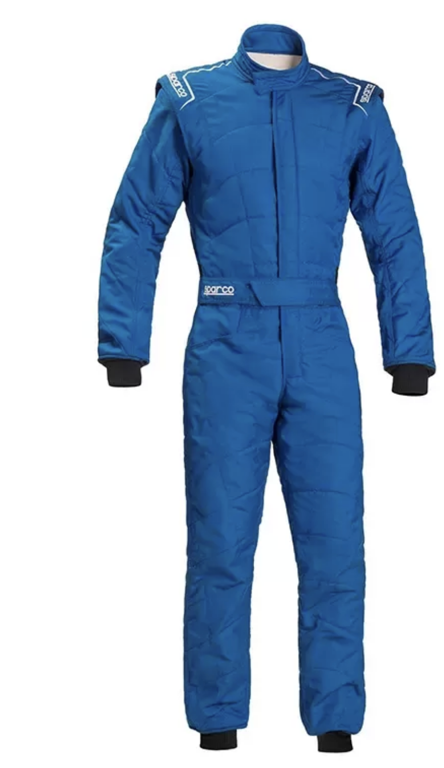 Sparco Sprint RS2.1 Race Suit Blue Front Image