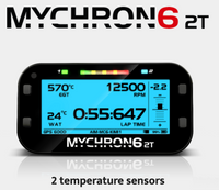 Thumbnail for AiM Sports MyChron 6 2T Karting Dash and Data Logger