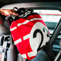 Thumbnail for SilverRocket roll cage design emphasizing rear seat storage accessibility

