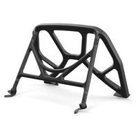 Thumbnail for Rear view of Porsche 992 GT3 RS showing SilverRocket roll cage curved design

