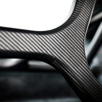 Thumbnail for Close-up of seamless carbon fiber weave on SilverRocket 992 roll cage

