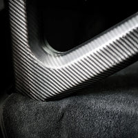 Thumbnail for Detailed image of SilverRocket roll cage mounting system in Porsche 992

