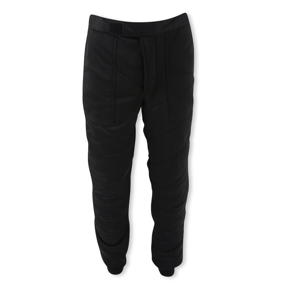 Simpson Signature Knit 15 Driving Pants featuring durable Nomex® fabric and stylish V-quilting for comfort and safety on the track.