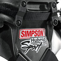 Thumbnail for Simpson Hybrid Sport Head and Neck Restraint