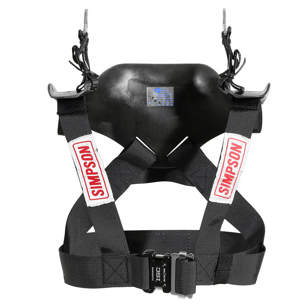 Simpson Hybrid Sport Head and Neck Restraint @ Competition