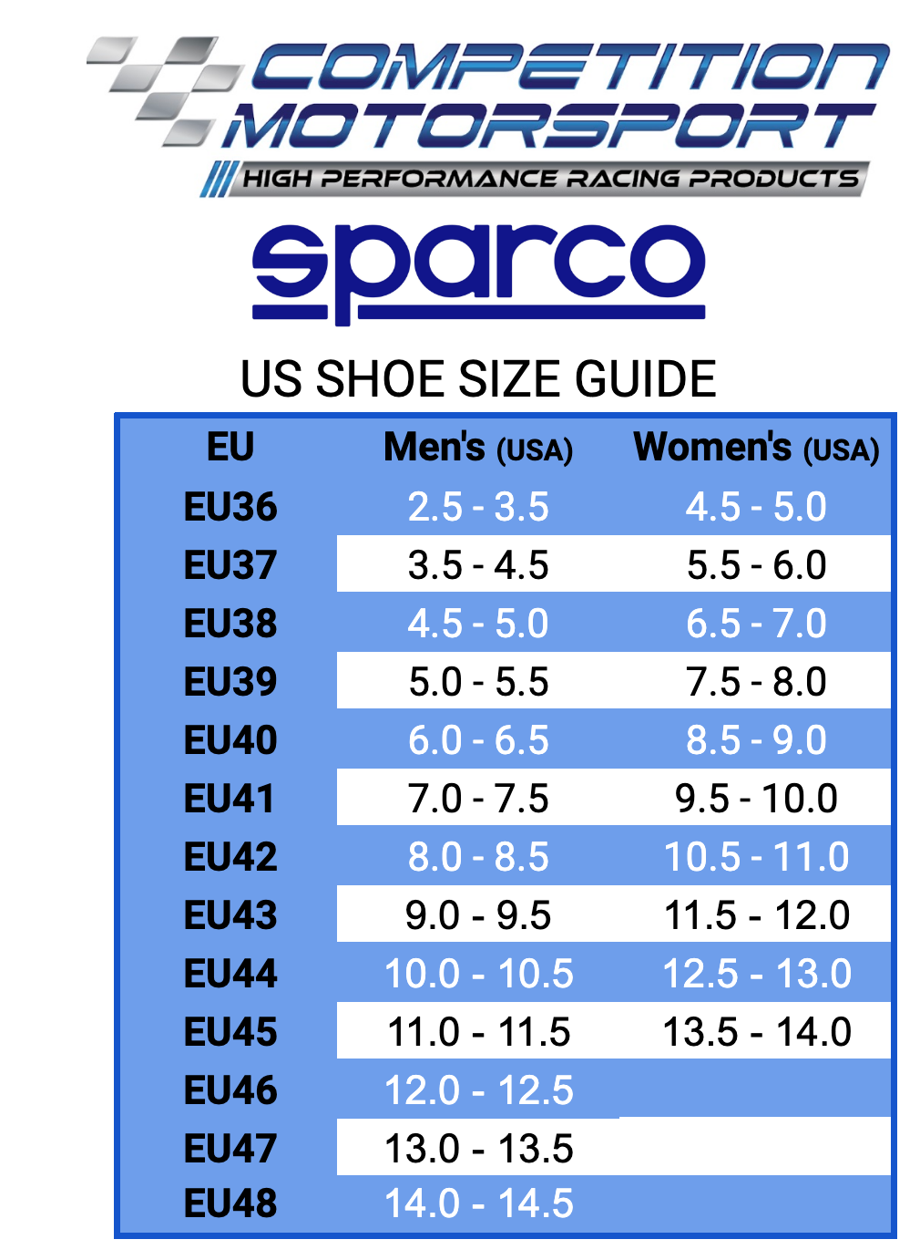 Size_Chart_Shoe_Sparco_CMS_Image