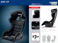 Thumbnail for Sparco-ADV-XT-Carbon-Fiber-Seat-Sale-Image