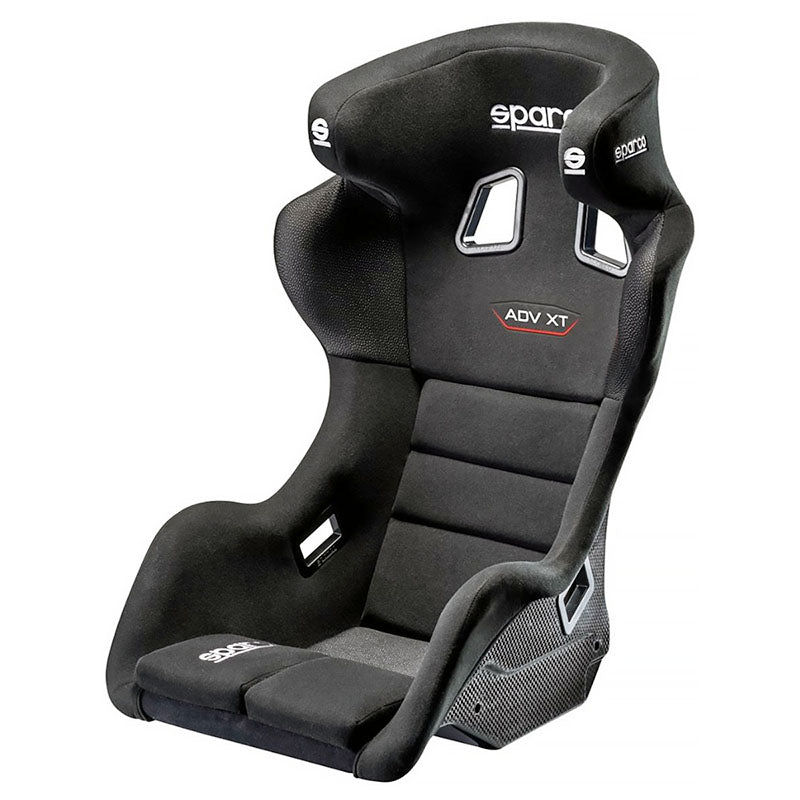 The Sparco ADV XTS carbon fiber racing seat is in stock at the lowest price only at Competition Motorsport