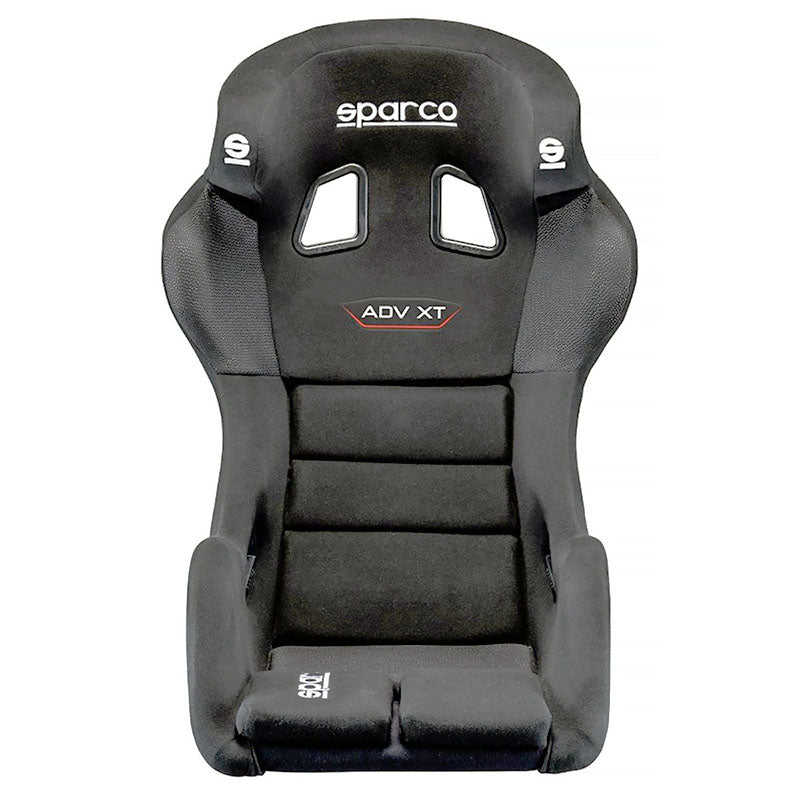 The Sparco ADV XT carbon fiber racing seat has incredible comfort for long races