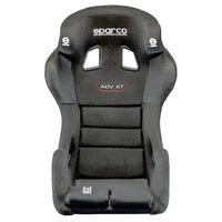 Thumbnail for The Sparco ADV XT carbon fiber racing seat has incredible comfort for long races
