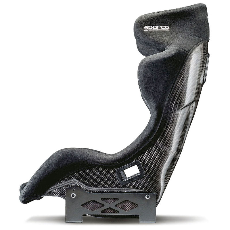 Sparco ADV XT ultra light weight carbon fiber racing seat has advanced construction for Grand Touring racing