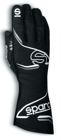 Thumbnail for Sparco-Arrow_-Race-Glove-Black_White-001319_NRBI_sale-discount-best-low-price-deal-Image