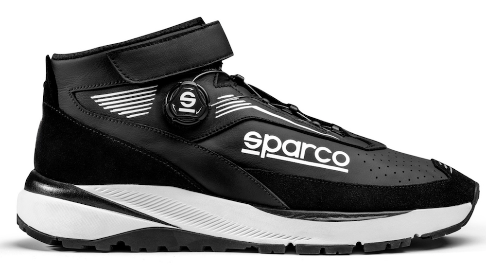 Sparco-Chrono-Race-Shoe-black_white-profile-Sale-Discount-Low-Price-Best-Deal-Image