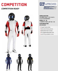 Thumbnail for Sparco-Competition-Race-Suit-Sale-Image