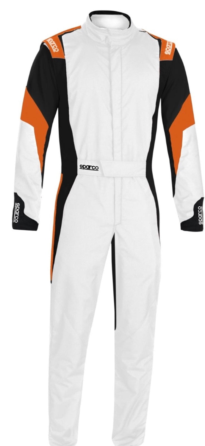 Sparco-Competition-Race-Suit-White_Orange-Image