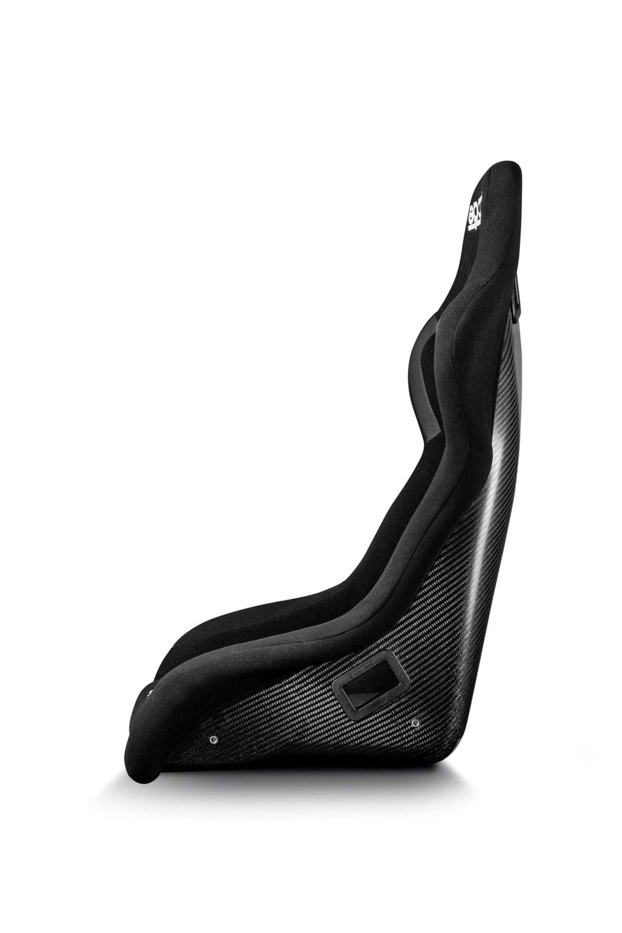 Sparco-Evo-L-XL-Carbon-Fiber-Race-Seat-008015ZNR-side-Profile-Image