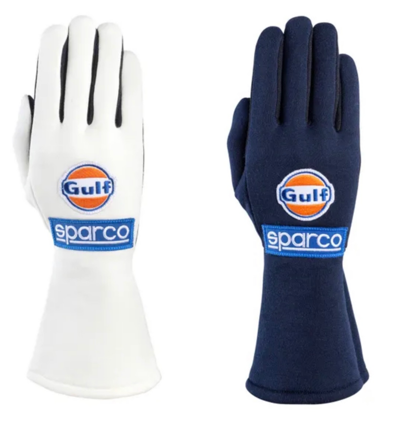 Sparco-Guld-race-Gloves-white-blue-Image