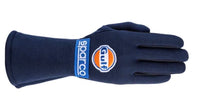 Thumbnail for Sparco-Gulf-Nomex-Race-Glove-Blue-Image