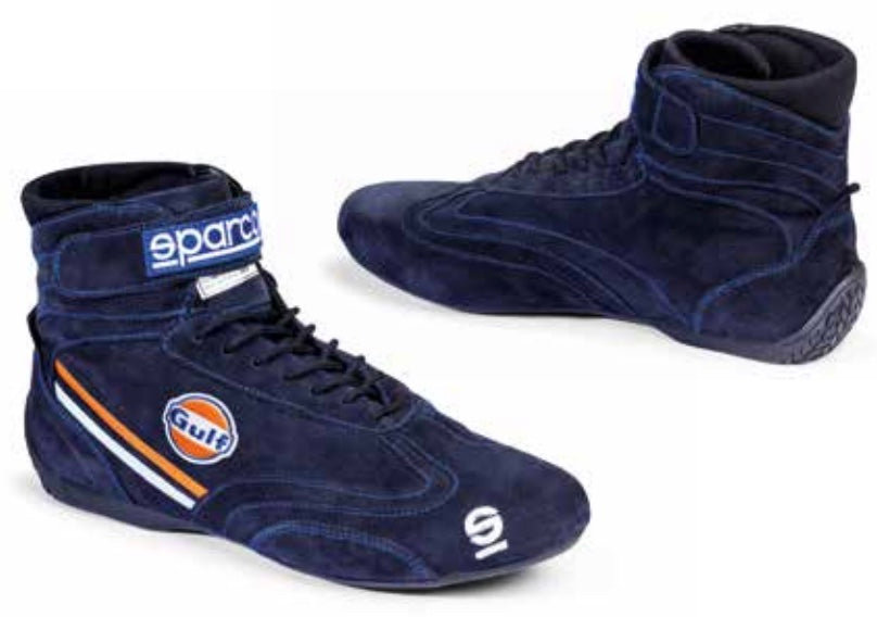 Sparco-Gulf-Racing-Shoe-Pair-Image