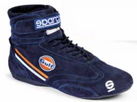 Thumbnail for Sparco-Gulf-Racing-Shoe-Single-Image