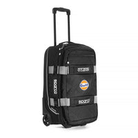 Thumbnail for Sparco Gulf Racing livery Travel Trolley with telescoping handle