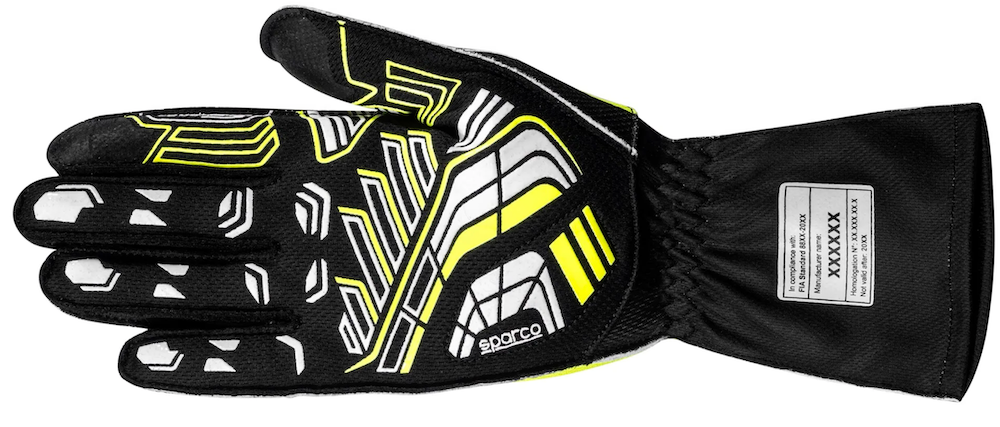 Sparco-K-Arrow_-Black_Yellow-palm-kart-Race-Glove-sale-discount-best-deal-low-price-deal-Sale-flash-rebate-offer-cheap-Image