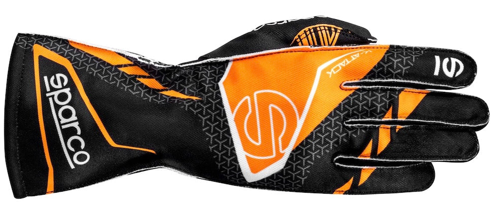 Sparco-K-Attack-Orange_Black-kart-Race-Glove-sale-discount-best-deal-low-price-deal-Sale-flash-rebate-offer-cheap-Image