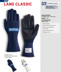 Thumbnail for Sparco-Land-Classic-race-glove-discount-price-sale-deal-best-offer-Image