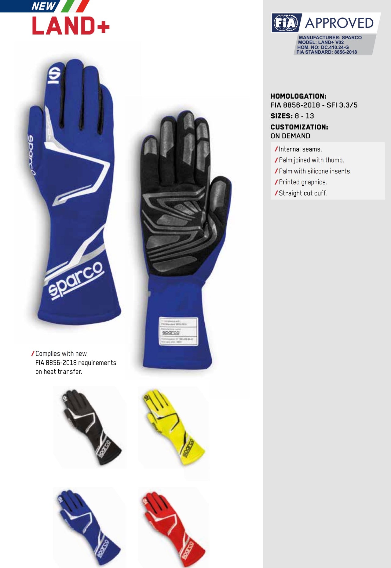 Sparco-Land_Race-Glove-Sale-Main-image