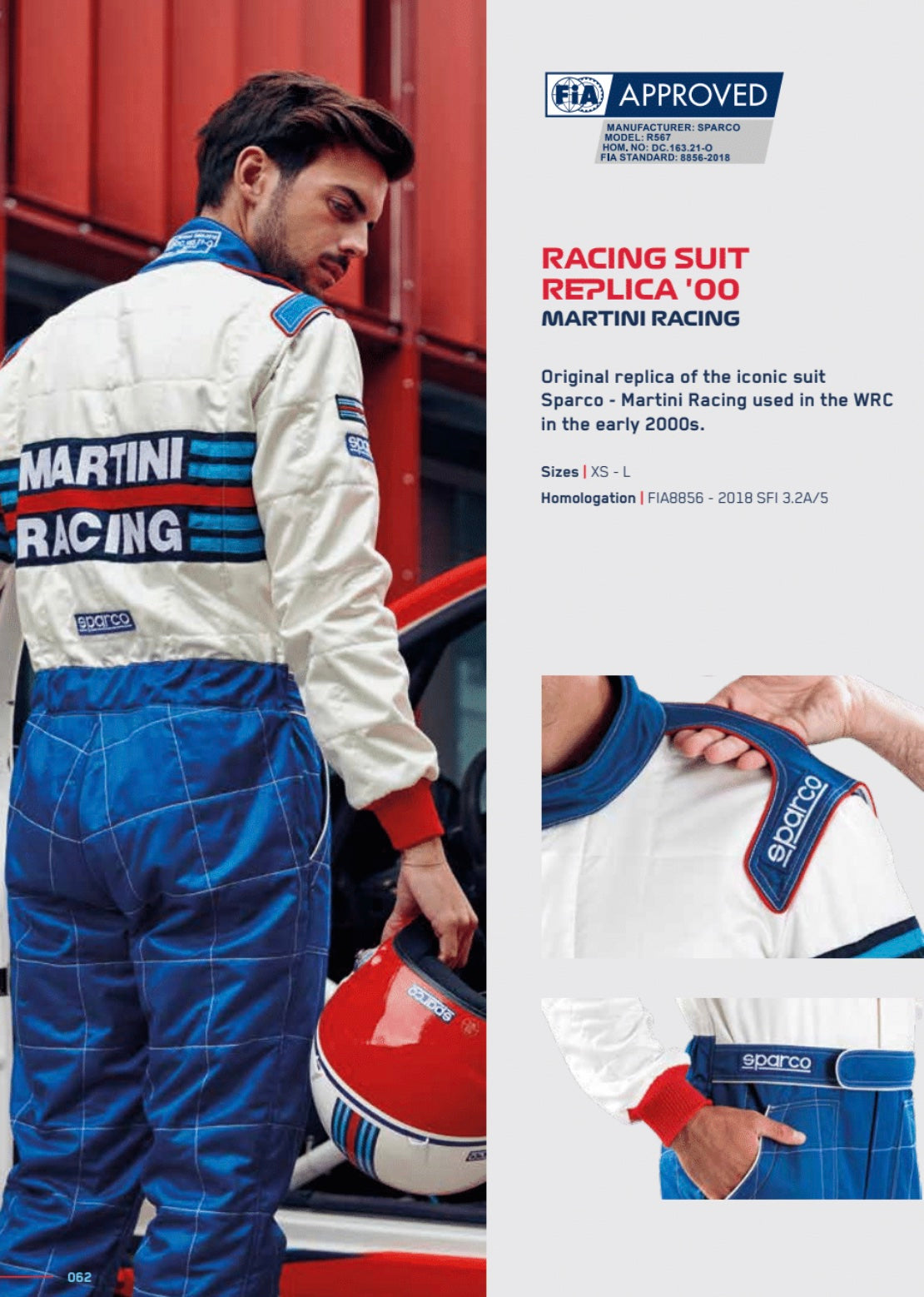 Sparco-Martini-Replica-Blue-Suit-Sale-Image