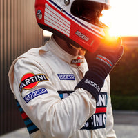 Thumbnail for Sparco-Martini-race-suit-Side-Closeup-image