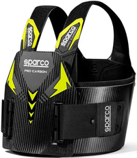 Thumbnail for Sparco-PRO-CARBON-black/Yellow-Image