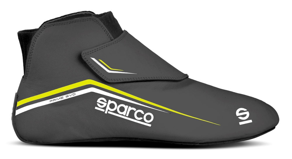 Sparco-Prime-Evo-Race-Shoe-Grey_Yellow-Profile-Image