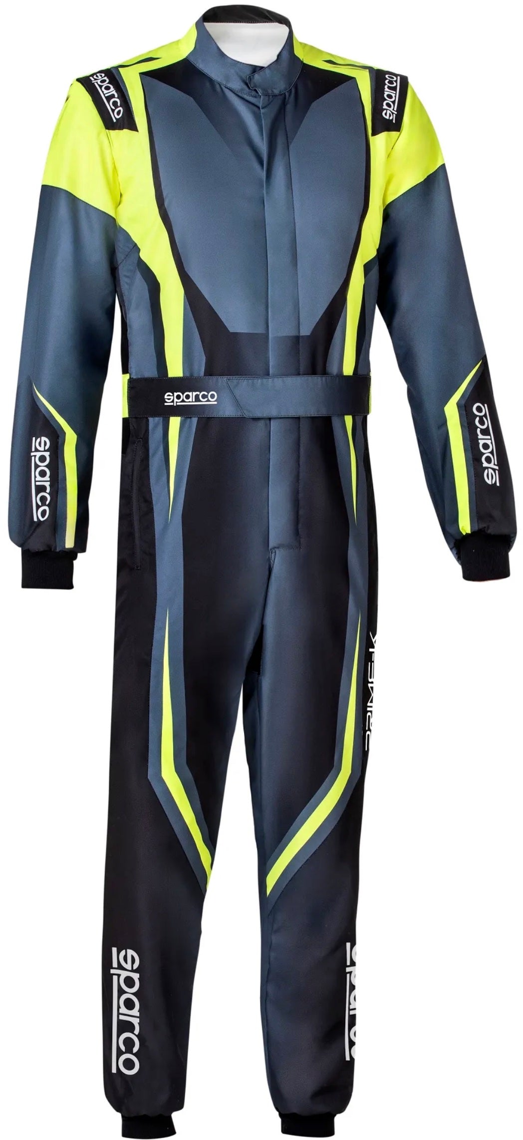 Sparco-Prime-K-Advanced-Kart-Race-suit-black-Yellow-discount-offer-deal-best-price-sale-image