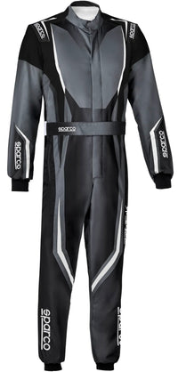 Thumbnail for Sparco-Prime-K-Advanced-Kart-Race-suit-black-grey-discount-offer-deal-best-price-sale-image