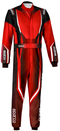 Thumbnail for Sparco-Prime-K-Advanced-Kart-Race-suit-red-black-discount-offer-deal-best-price-sale-image