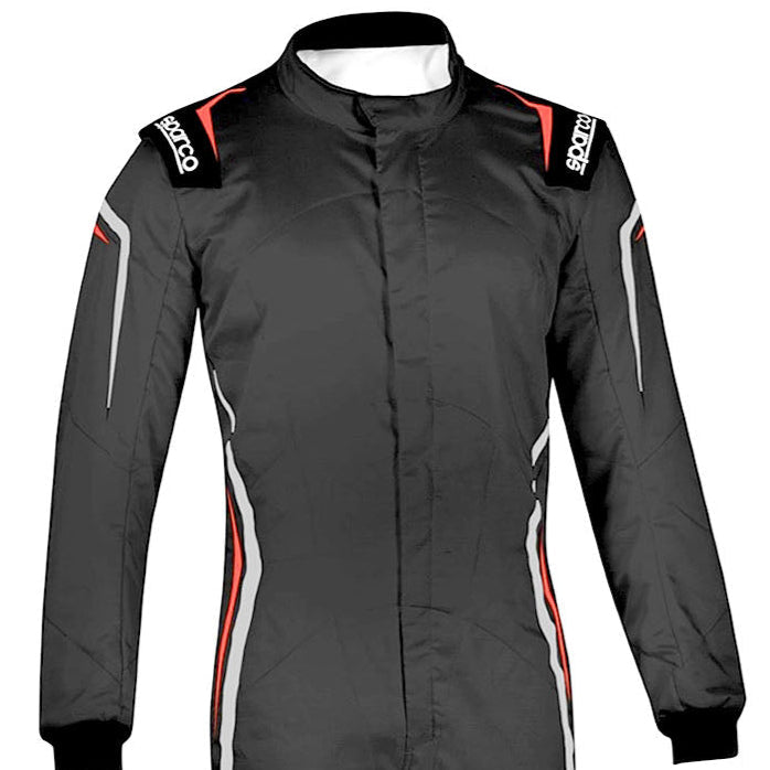【極美品】 Vermarc SEG Racing Academy スキンスーツ Sparco-Prime-Race-Suit-Black-