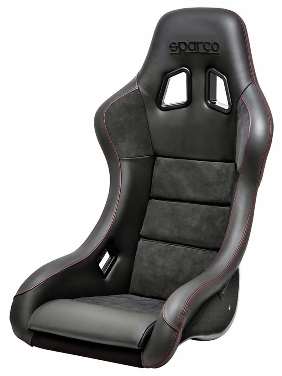 Sparco-QRT-Performance-Carbon-Fiber-Performance-Seat-Black/Red-Profile-Image