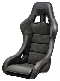 Thumbnail for Sparco-QRT-Performance-Carbon-Fiber-Performance-Seat-Black/Red-Profile-Image